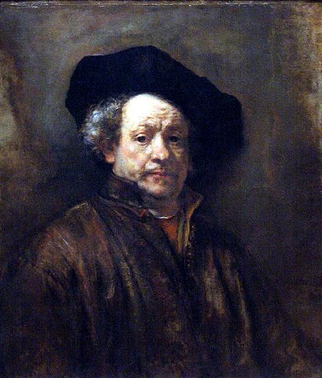 Rembrandt Peale Self portrait oil painting image
